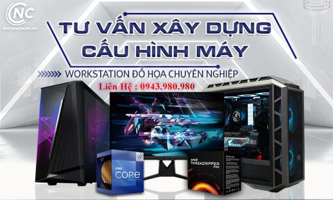 tư vấn nâng cấp cấu hình máy tính tại quận cầu giấy