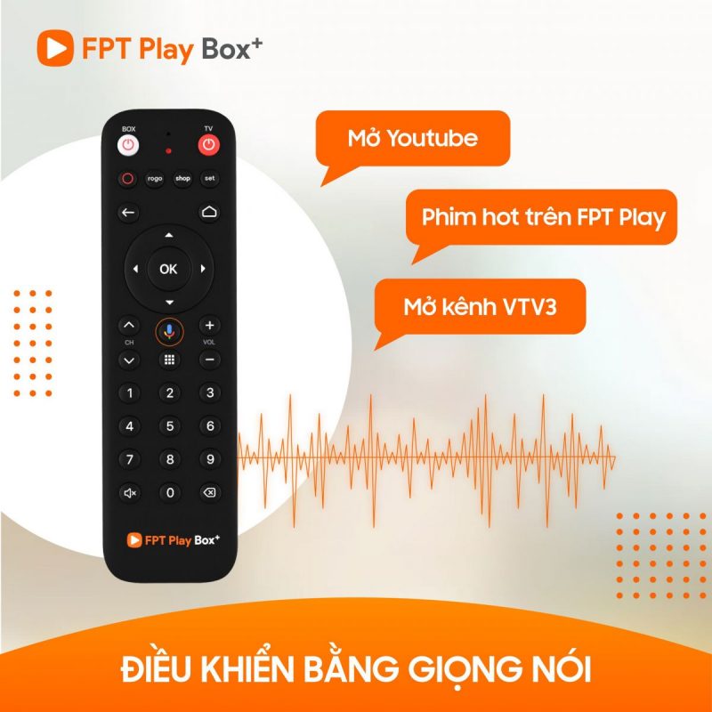 Bán điều khiển fpt play box tại cầu giấy