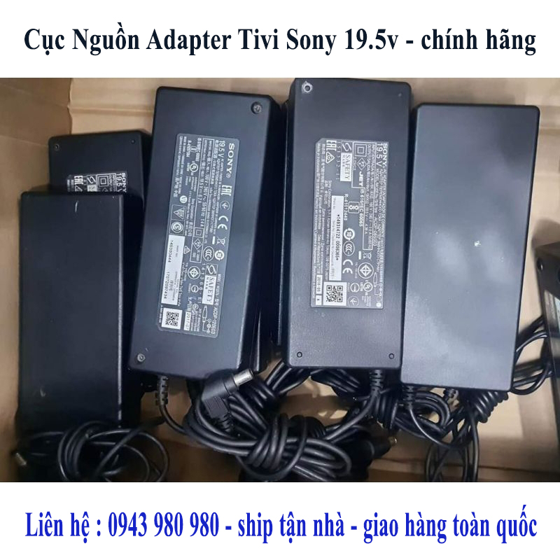 Bán Adapter Nguồn Tivi Sony 19.5V Tại Hà Nội