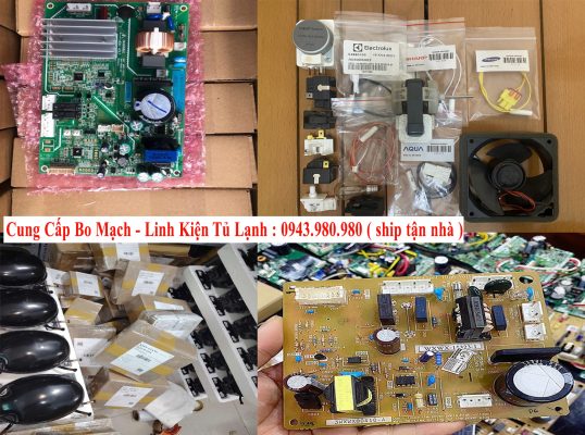 Bán Bo Mạch – Linh Kiện Tủ Lạnh Tại Cầu Giấy