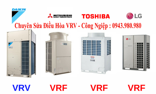 Sửa Điều Hòa VRV – Trung Tâm Tại Cầu Giấy