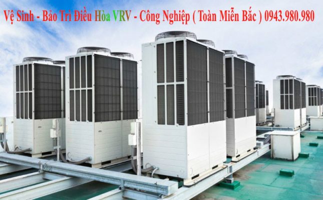 Vệ Sinh – Bảo Trì Điều Hòa VRV Tại Cầu Giấy