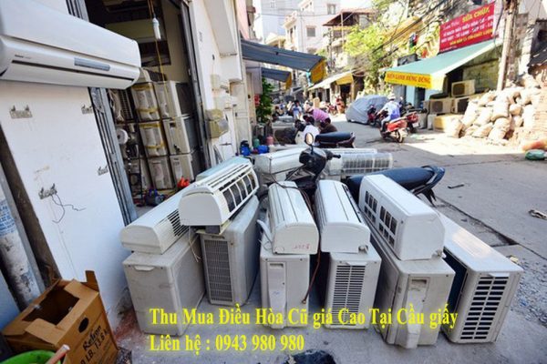 Thu Mua Điều Hòa Cũ Cầu Giấy Giá Cao ✔️ Nhận Mua Điều Hòa Hỏng