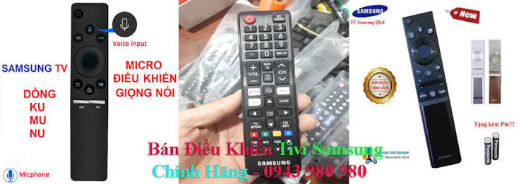 Bán điều khiển samsung cầu giấy