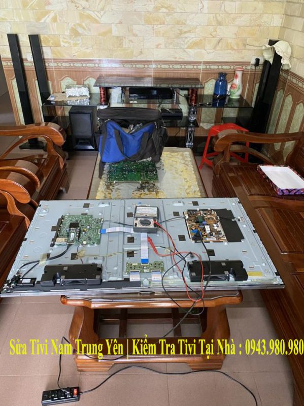 Sửa Tivi Nam Trung Yên