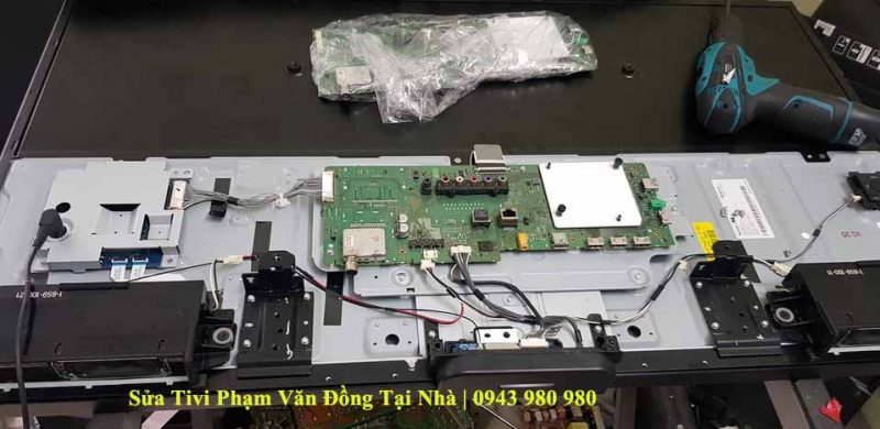 Sửa Tivi Phạm Văn Đồng