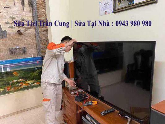Sửa Tivi Trần Cung