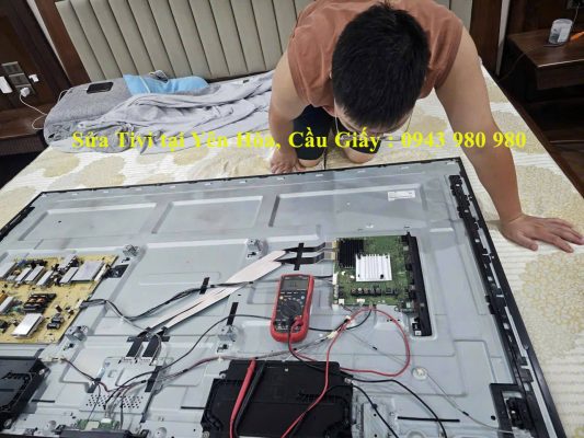 Sửa Tivi Yên Hòa Cầu giấy