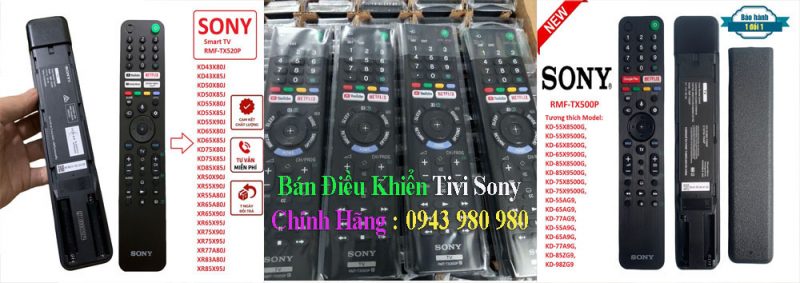 Bán điều khiển tivi sony chính hãng