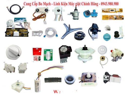 Bán Bo Mạch – Linh Kiện Máy Giặt Tại Cầu Giấy