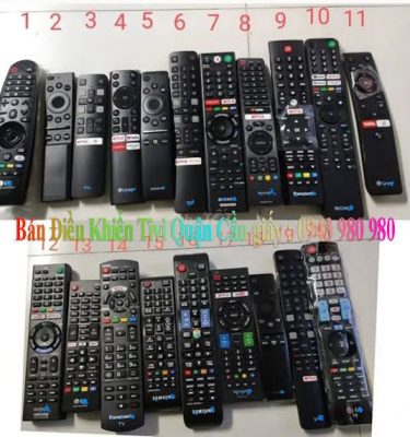 Bán Điều Khiển Tivi Cầu Giấy