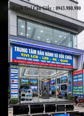 Bảo Hành Tivi Cầu Giấy