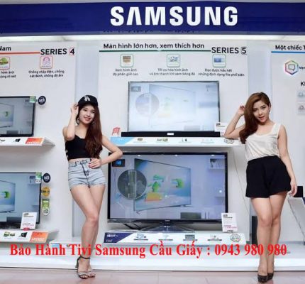Bảo Hành Tivi Samsung Cầu Giấy