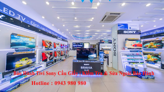 Bảo Hành Tivi Sony Cầu Giấy