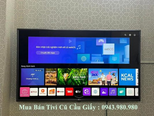 Mua Bán Tivi Cũ Cầu Giấy