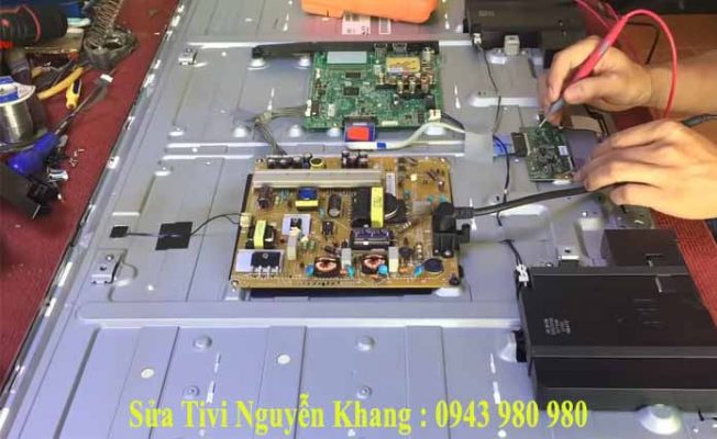 Sửa Tivi Tại Nguyễn Khang