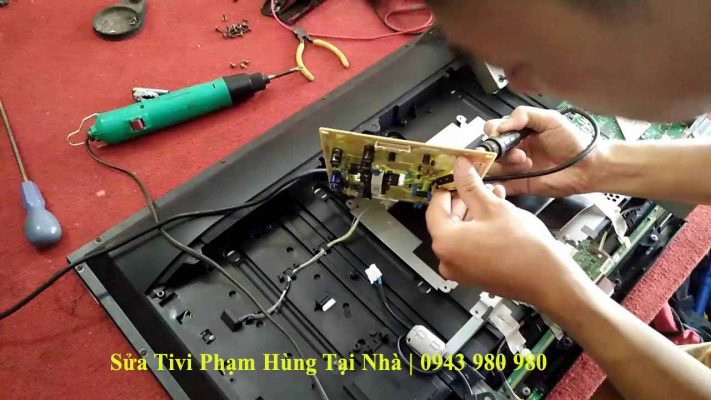 Sửa Tivi Phạm Hùng