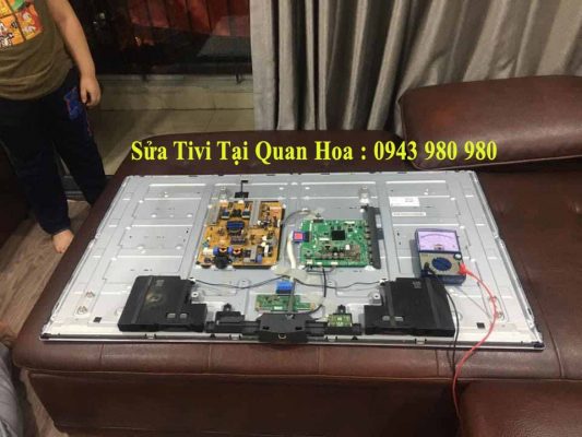 Sửa Tivi Quan Hoa